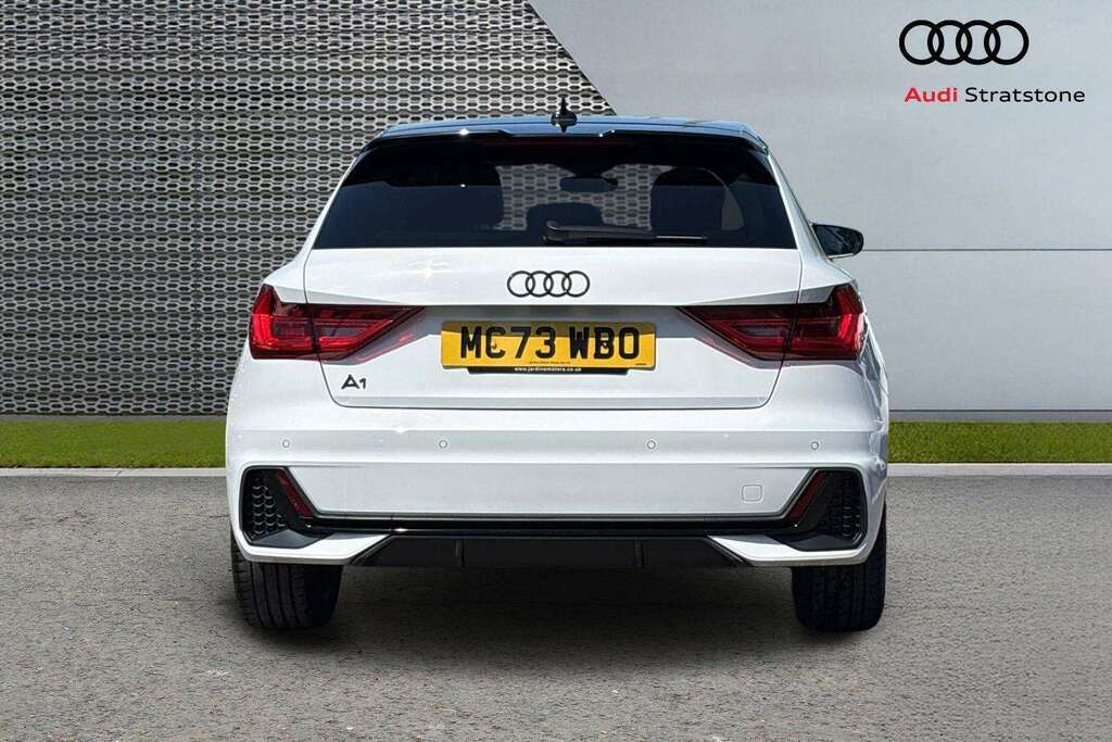 Audi A1 30 Tfsi 110 S Line S Tronic Grey #7