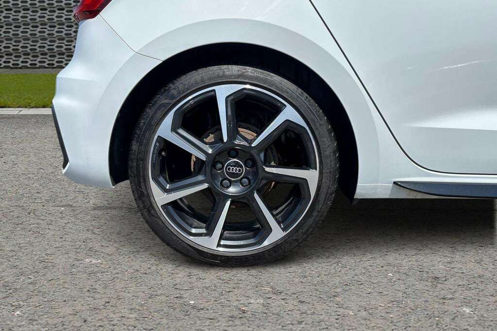 Audi A1 30 Tfsi 110 S Line S Tronic Grey #9
