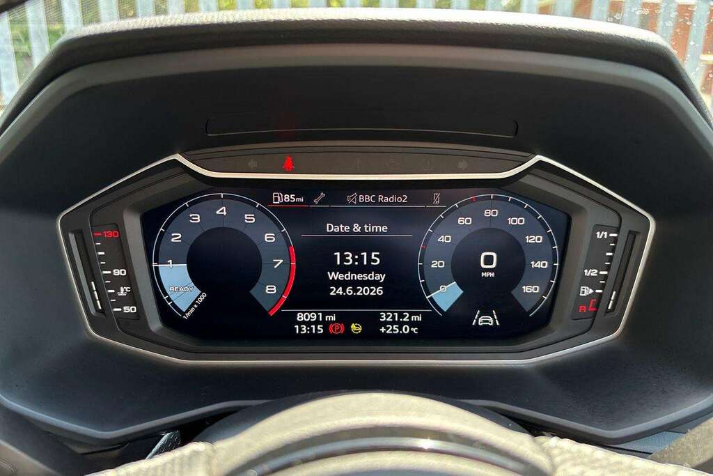 Audi A1 30 Tfsi 110 S Line S Tronic Grey #18
