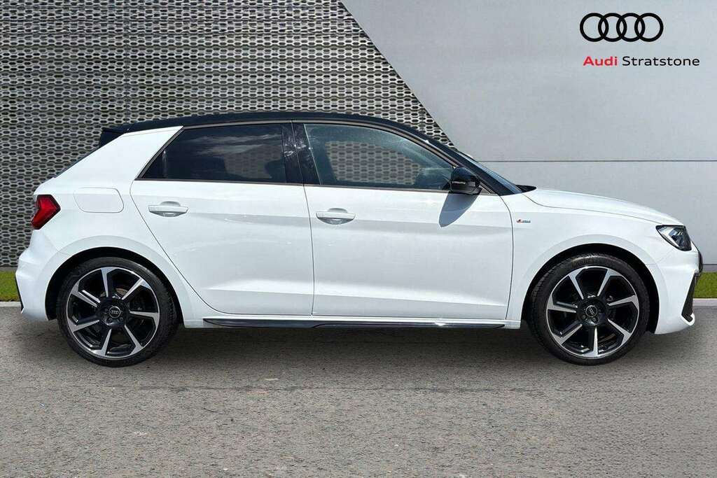 Audi A1 30 Tfsi 110 S Line S Tronic Grey #4