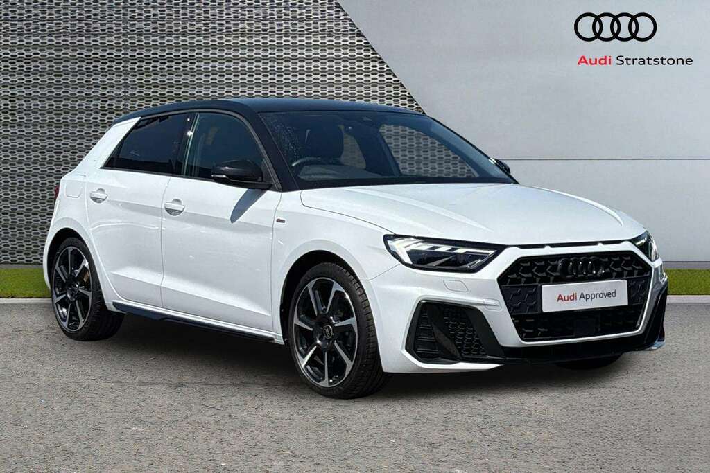 Audi A1 30 Tfsi 110 S Line S Tronic Grey #1