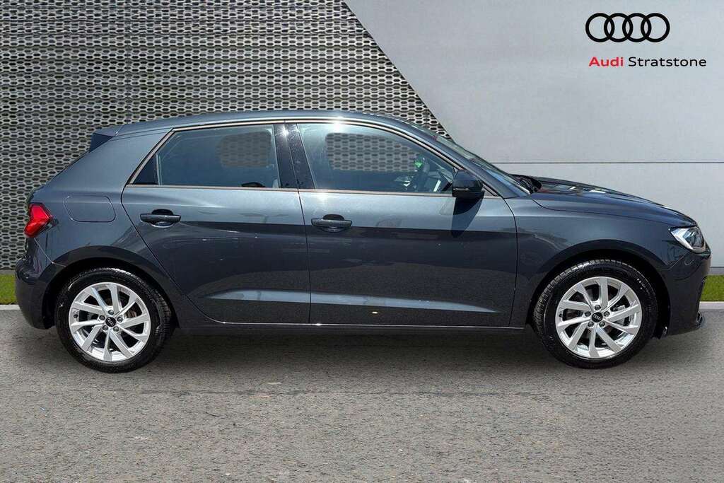 Audi A1 30 Tfsi Sport S Tronic 2025 LL25NKM Grey #4
