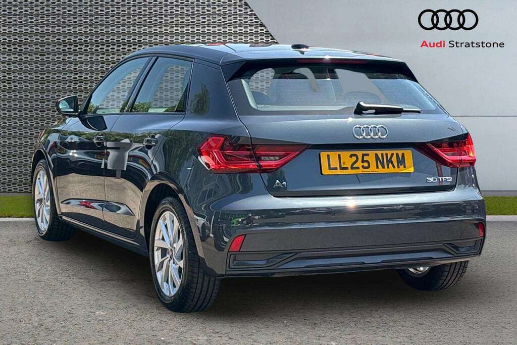 Audi A1 30 Tfsi Sport S Tronic 2025 LL25NKM Grey #3