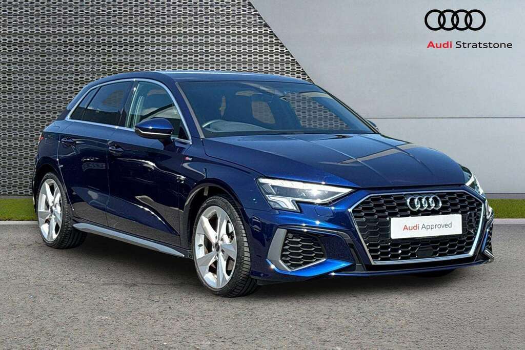 Audi A3 35 Tfsi S Line 2024 Blue