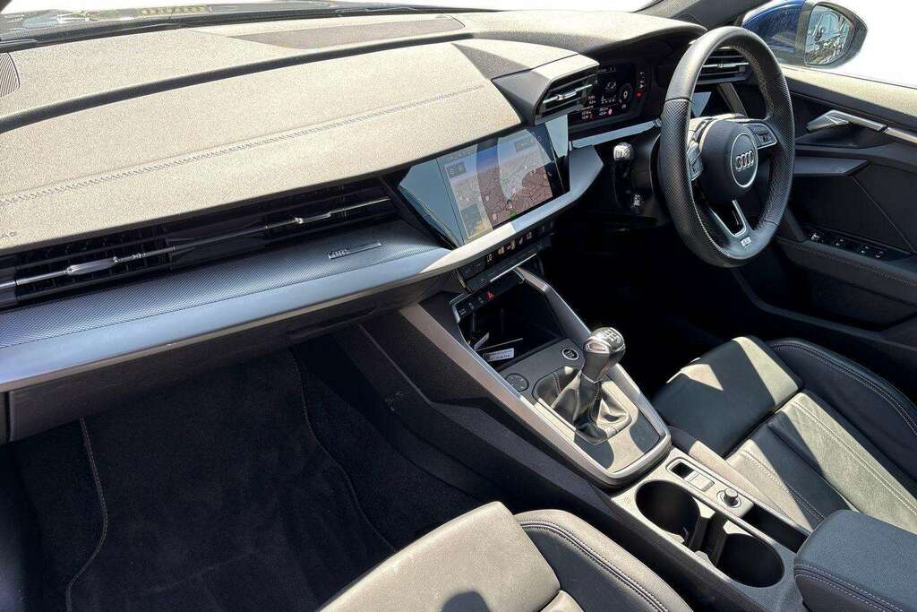 Audi A3 35 Tfsi S Line 2024 MJ24OMG Blue #2