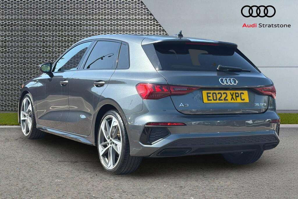 Audi A3 S Line 30 Tfsi 110 Ps S Tronic  #3