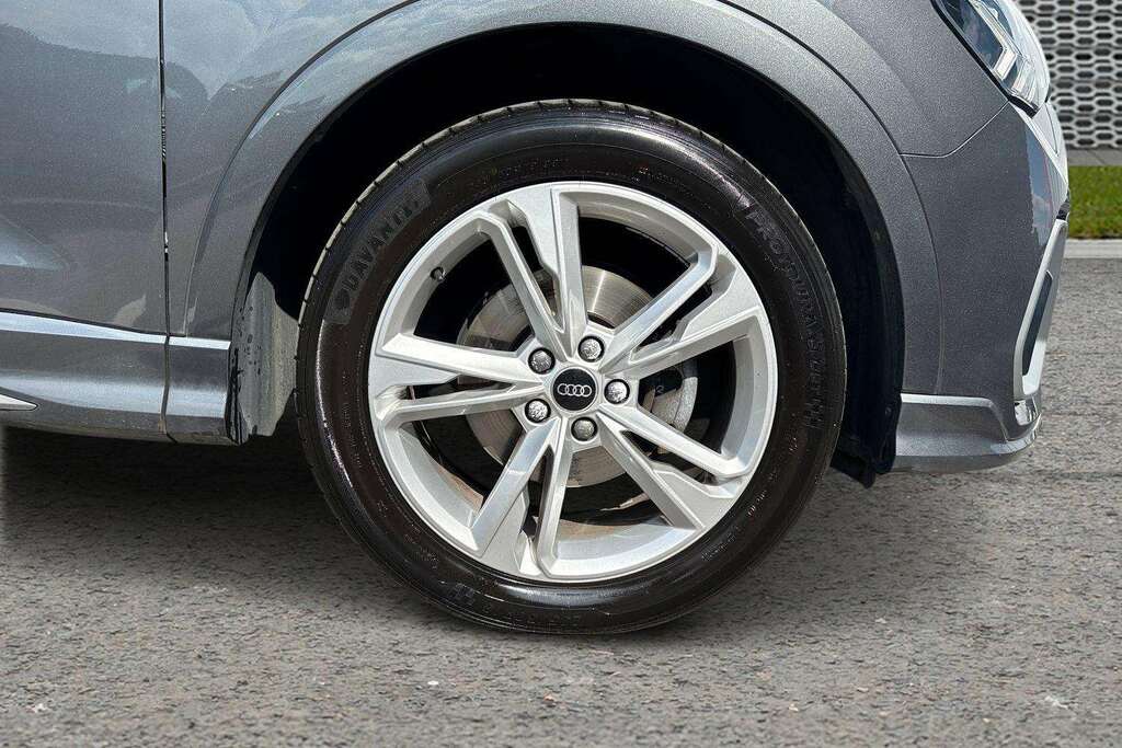 Audi Q3 35 Tfsi S Line S Tronic 2022 Grey #5