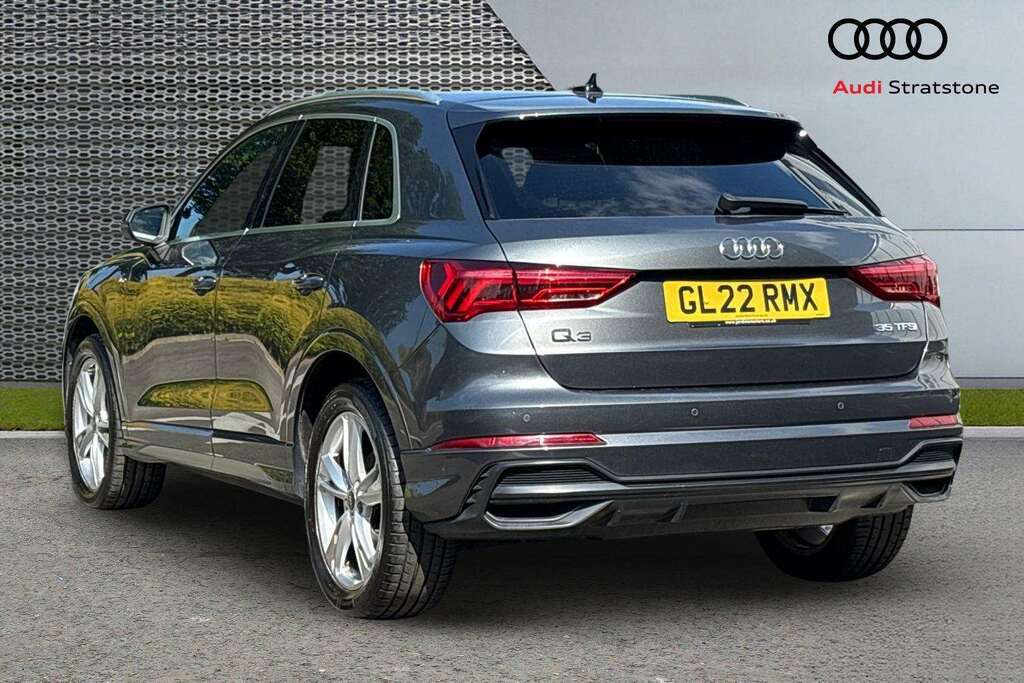 Audi Q3 35 Tfsi S Line S Tronic 2022 Grey #3