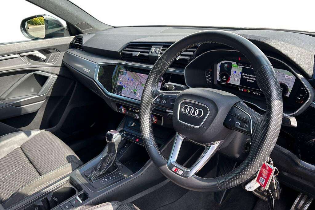 Audi Q3 35 Tfsi S Line S Tronic 2022 Grey #6