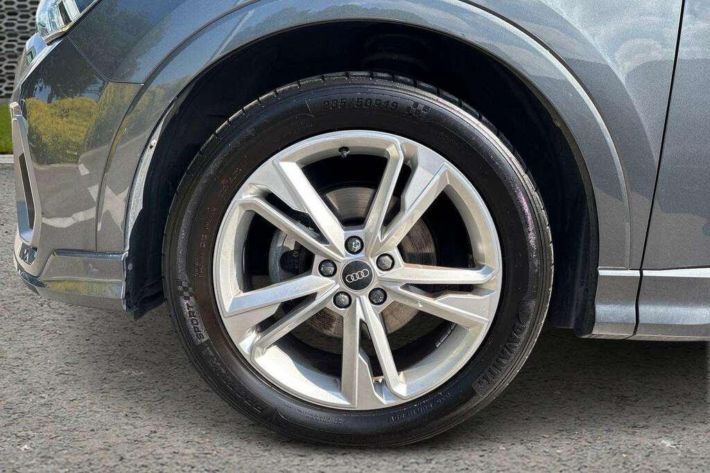 Audi Q3 35 Tfsi Black Edition White #10