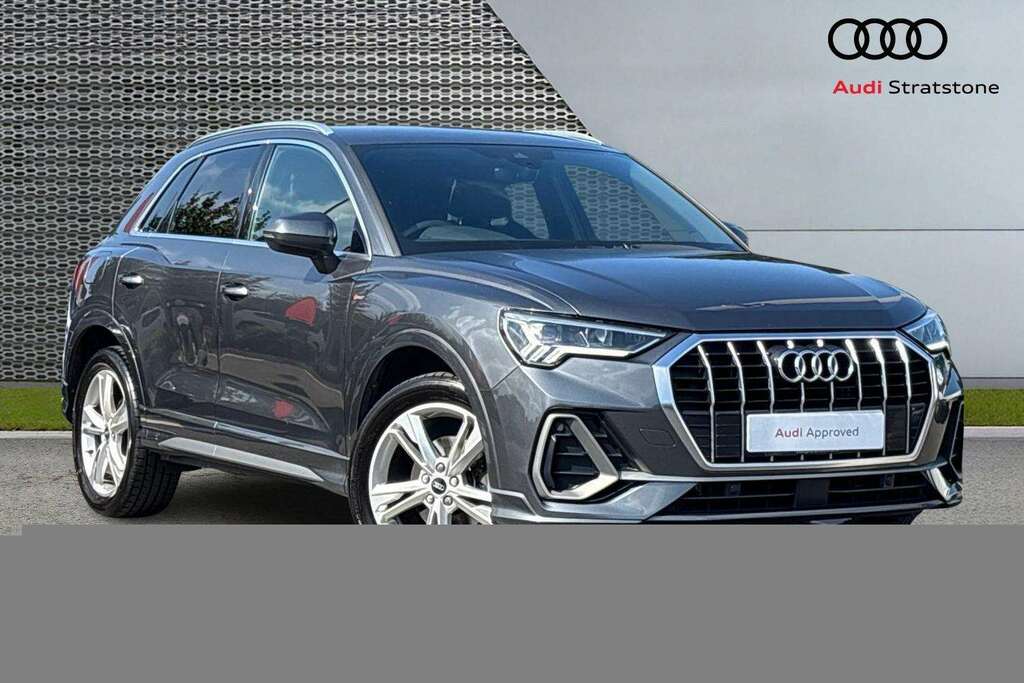Audi Q3 35 Tfsi S Line S Tronic 2022 Grey