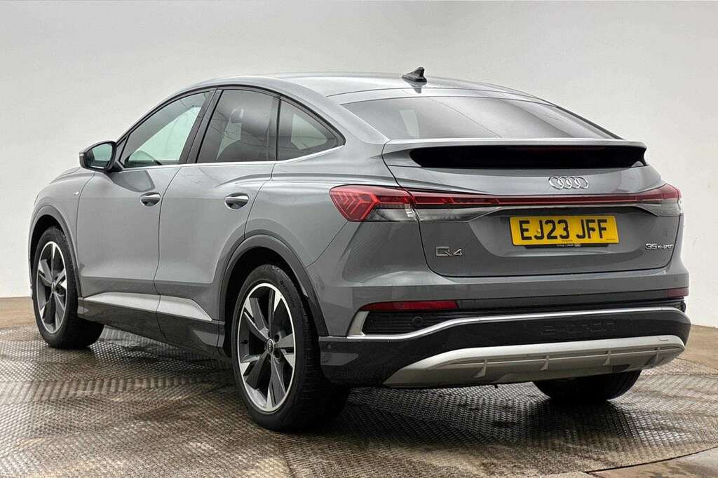 Audi Q4 E Tron 150Kw 40 82Kwh S Line Black #23