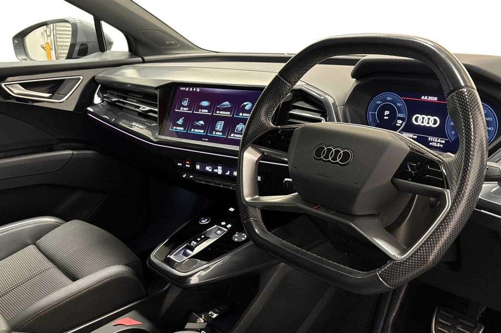 Audi Q4 E Tron 150Kw 40 82Kwh S Line Black #17