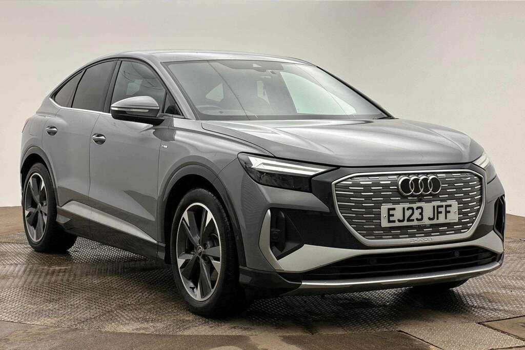 Audi Q4 E Tron 125Kw 35 55Kwh S Line 2023 Grey