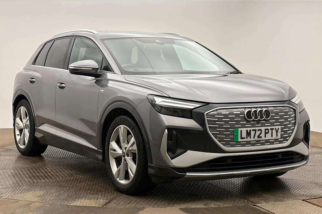 Audi Q4 E Tron 150Kw 40 82Kwh S Line 2022 Grey