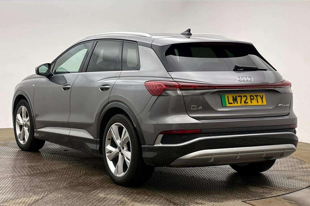 Audi Q4 E Tron 150Kw 40 82Kwh S Line 2022 Grey #3