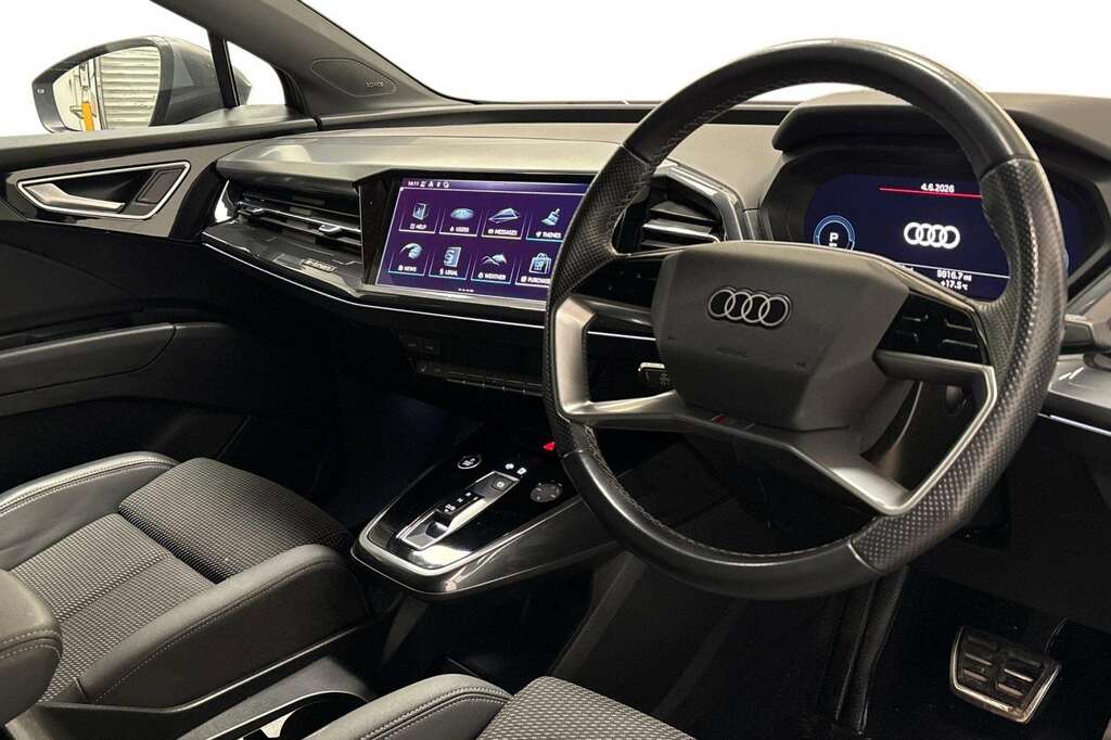 Audi Q4 E Tron 150Kw 40 82Kwh S Line 2022 Grey #6