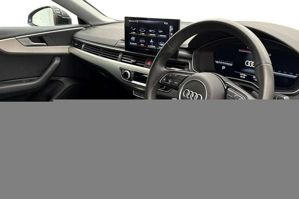 Audi A5 35 Tfsi Sport S Tronic 2024 Black #4