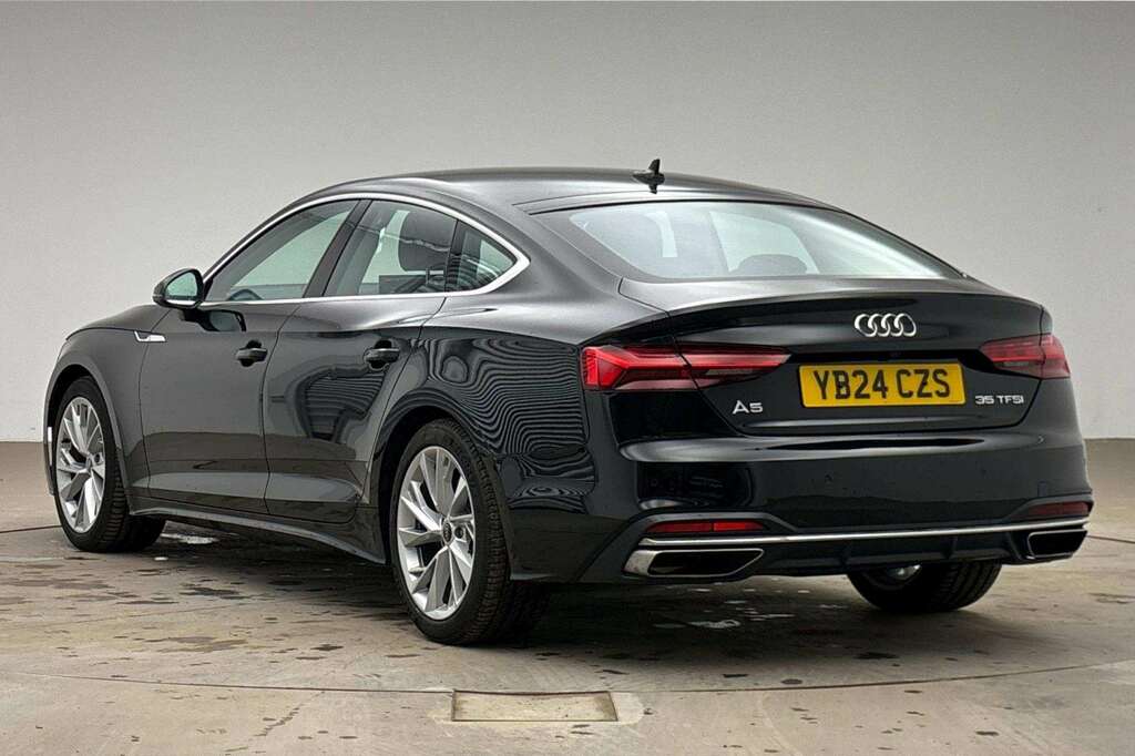 Audi A5 35 Tfsi Sport S Tronic 2024 Black #2