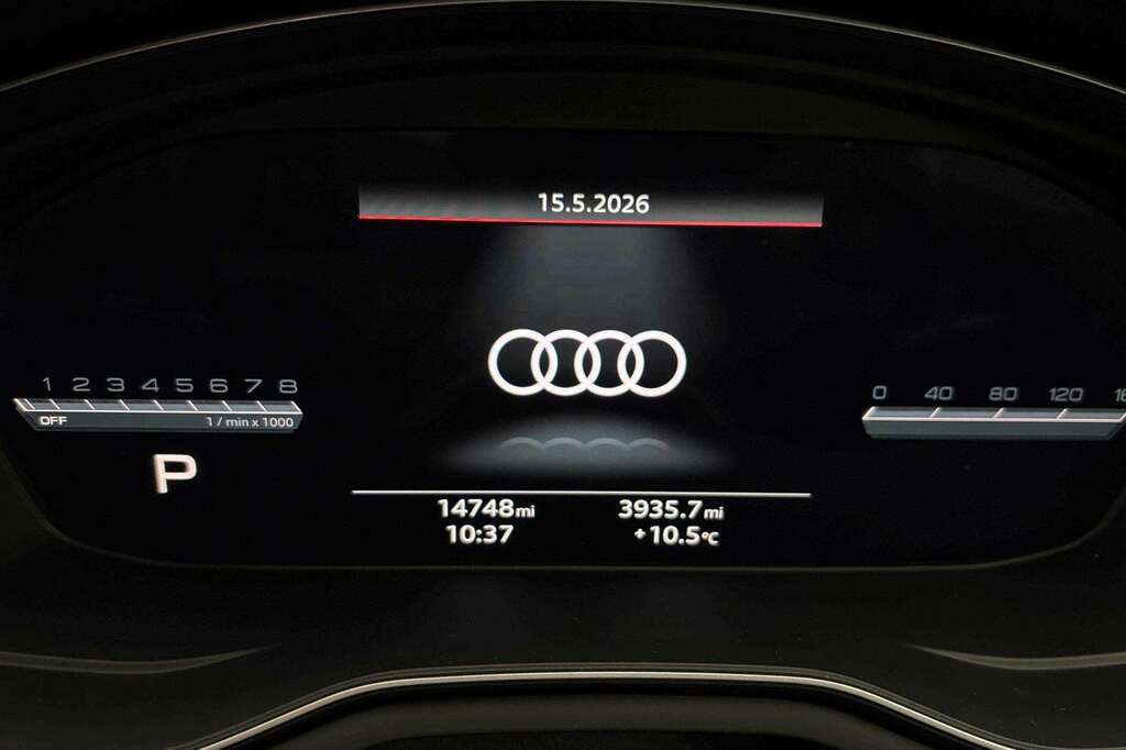 Audi A5 35 Tfsi Sport S Tronic 2024 Black #6
