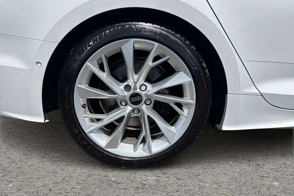 Audi A5 35 Tfsi Sport S Tronic 2024 White #6