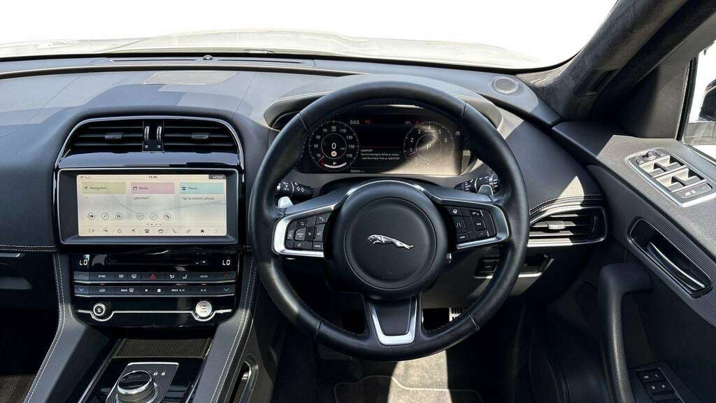 Jaguar F-Pace I4 R-sport Fuji White White #15