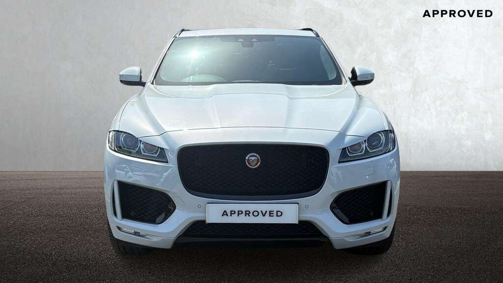 Jaguar F-Pace I4 R-sport Fuji White White #7