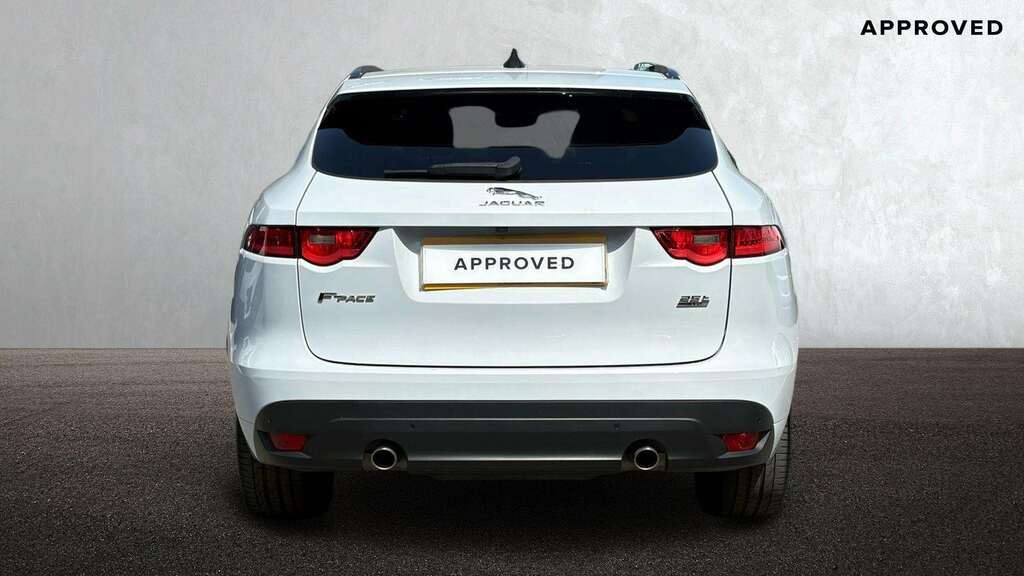 Jaguar F-Pace 2.0 250 Chequered Flag Awd 2019 White #6