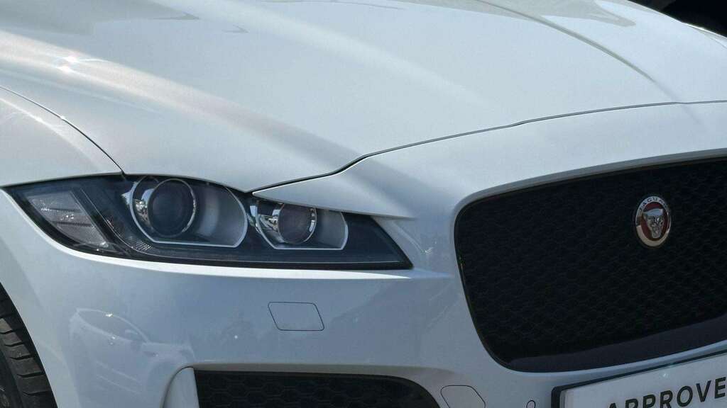 Jaguar F-Pace I4 R-sport Fuji White White #17