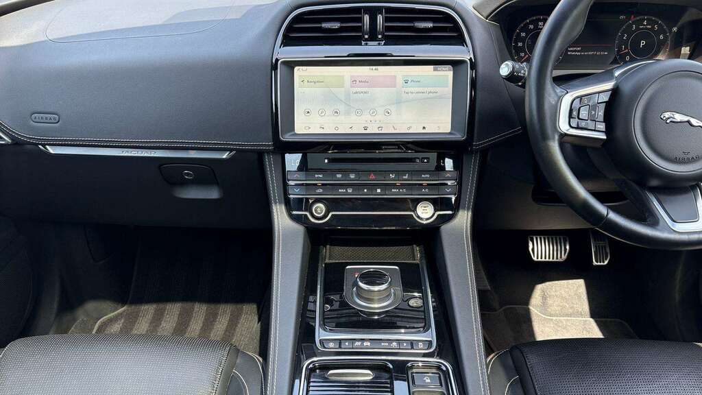 Jaguar F-Pace I4 R-sport Fuji White White #14
