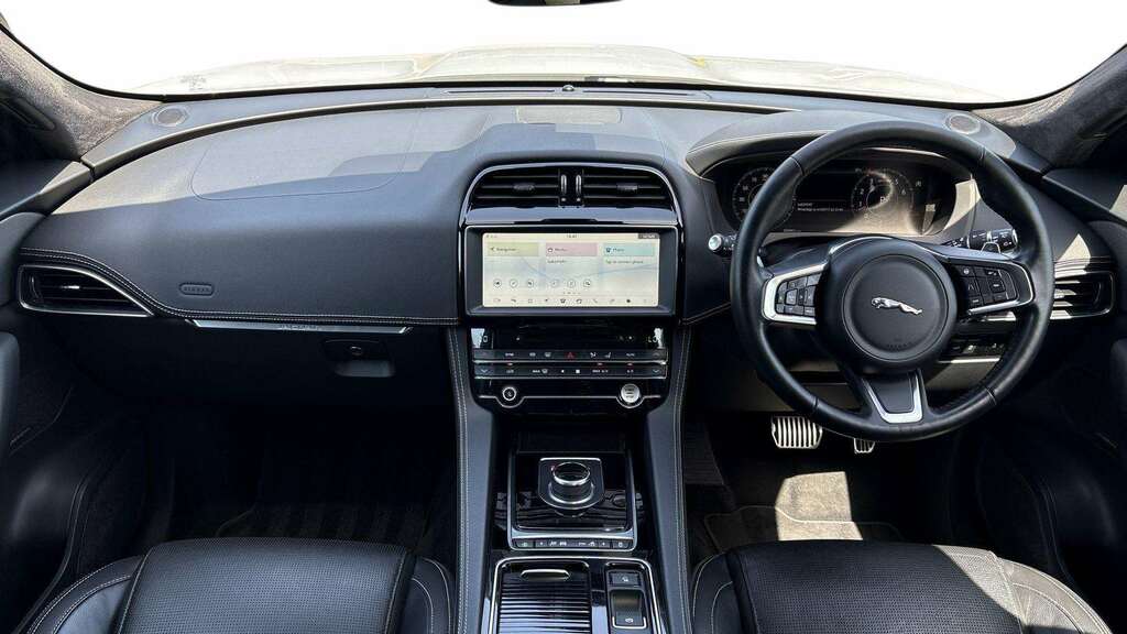 Jaguar F-Pace I4 R-sport Fuji White White #9