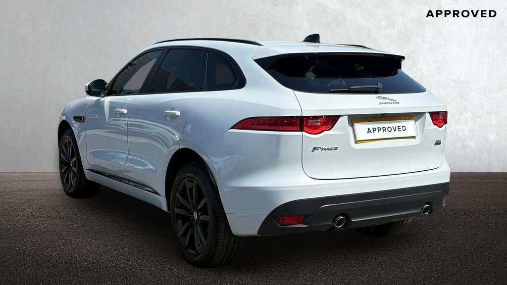 Jaguar F-Pace 2.0 250 Chequered Flag Awd 2019 White #2
