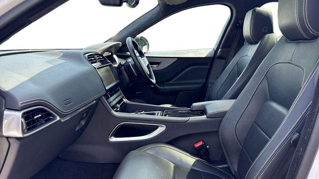 Jaguar F-Pace 2.0 250 Chequered Flag Awd 2019 White #3