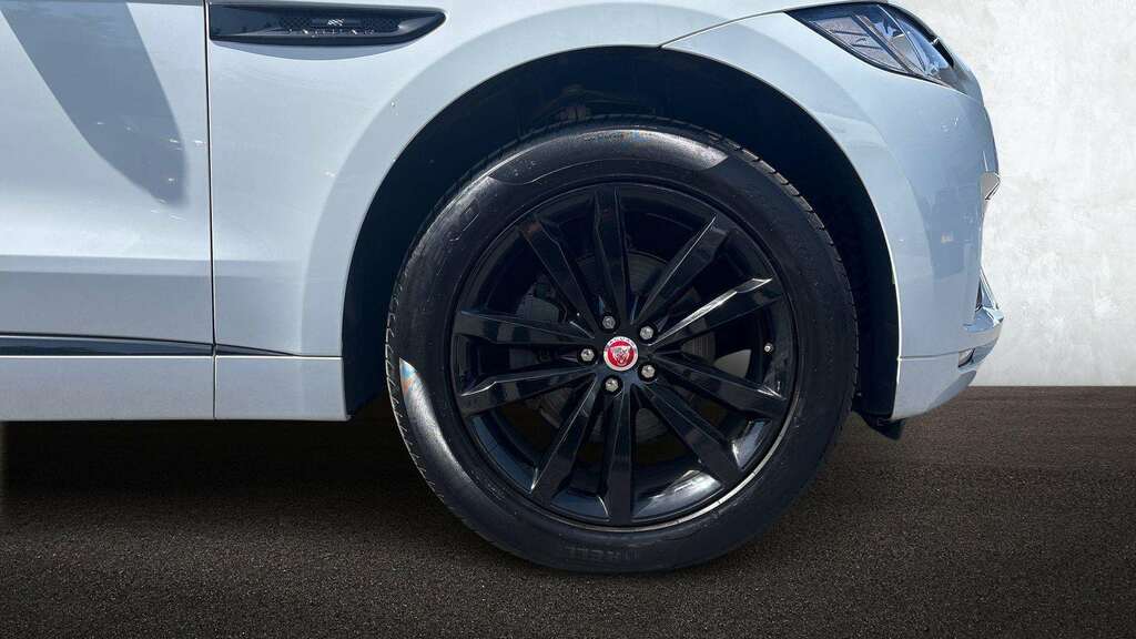 Jaguar F-Pace I4 R-sport Fuji White White #8