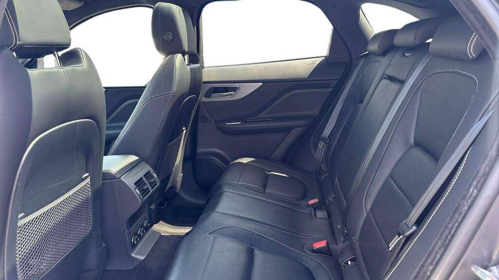 Jaguar F-Pace 2.0 250 Chequered Flag Awd 2019 White #4