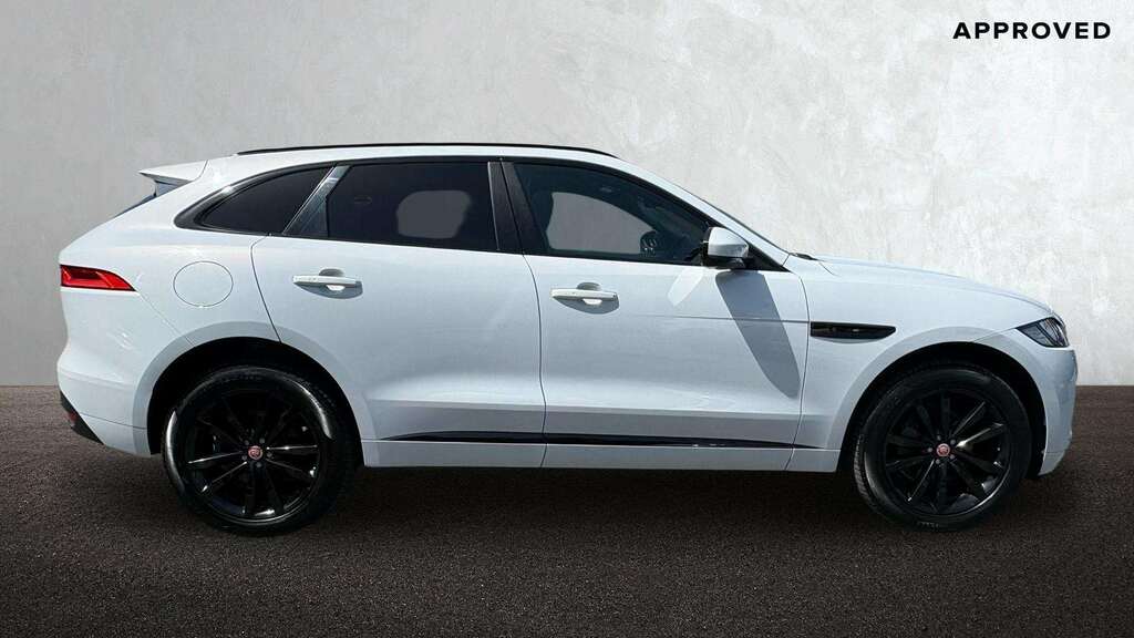 Jaguar F-Pace 2.0 250 Chequered Flag Awd 2019 White #5