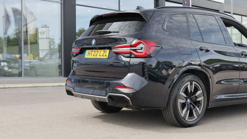 BMW iX3 Ix3 M Sport Pro Grey #8