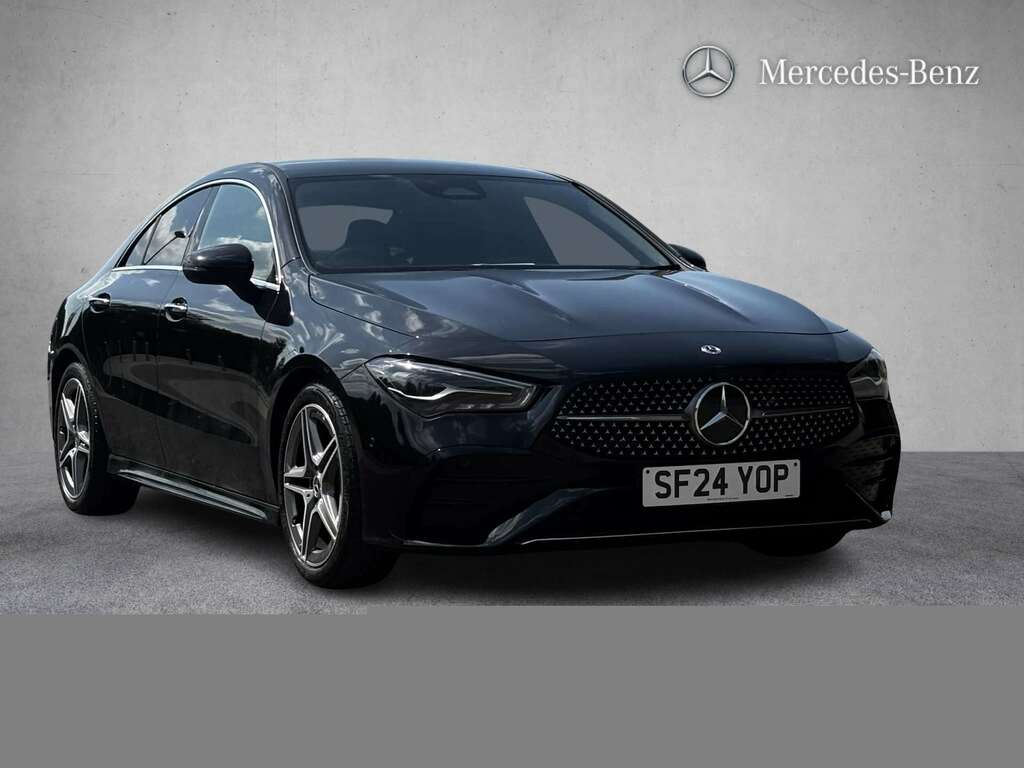 Mercedes-Benz CLA Class 180 Amg Line Executive Tip 2024 Black