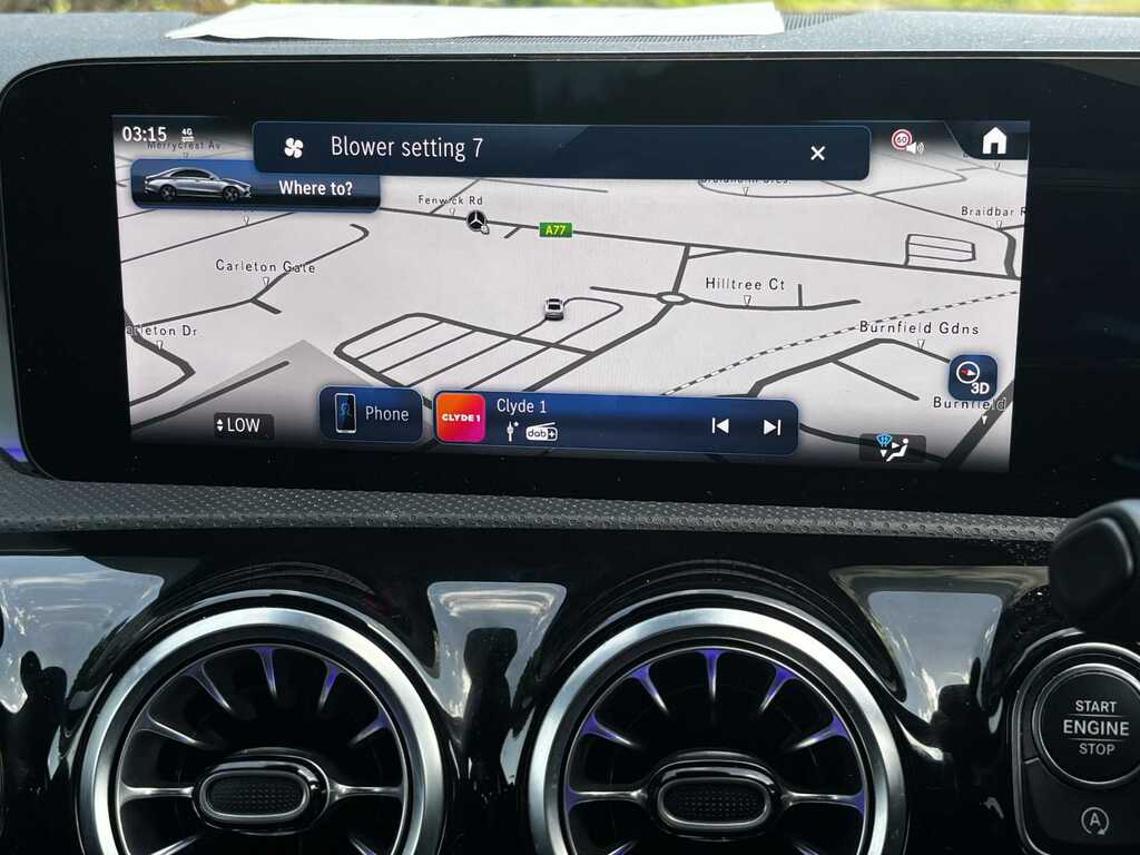Mercedes-Benz CLA Class 200 Amg Line Executive Tip Grey #22