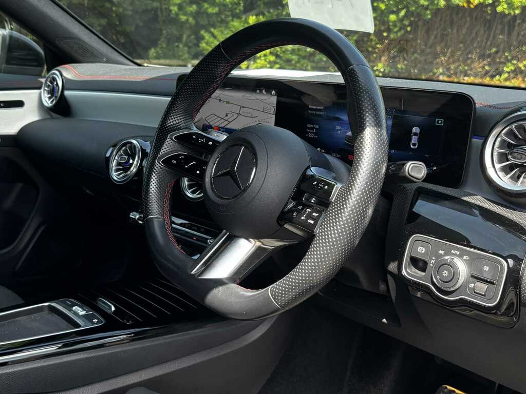 Mercedes-Benz CLA Class 200 Amg Line Executive Tip Grey #19