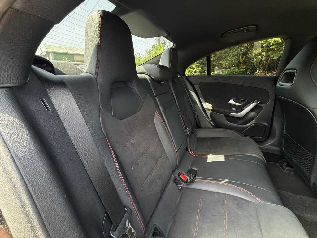 Mercedes-Benz CLA Class 200 Amg Line Executive Tip Grey #17