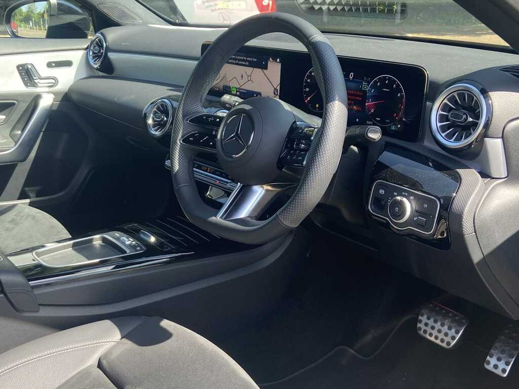 Mercedes-Benz A Class A 180 Amg Line Premium Plus Hatchback Blue #18