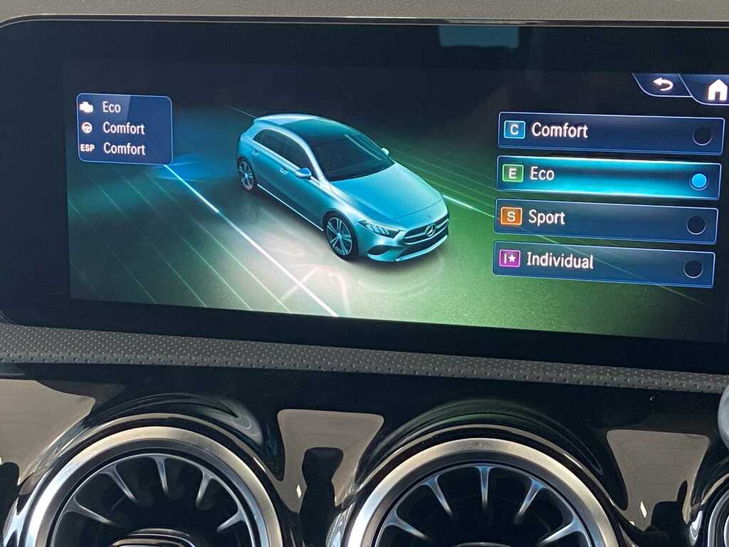 Mercedes-Benz A Class A 180 Amg Line Premium Plus Hatchback Blue #24