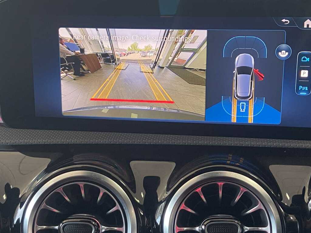 Mercedes-Benz A Class A 180 Amg Line Premium Plus Hatchback Blue #22