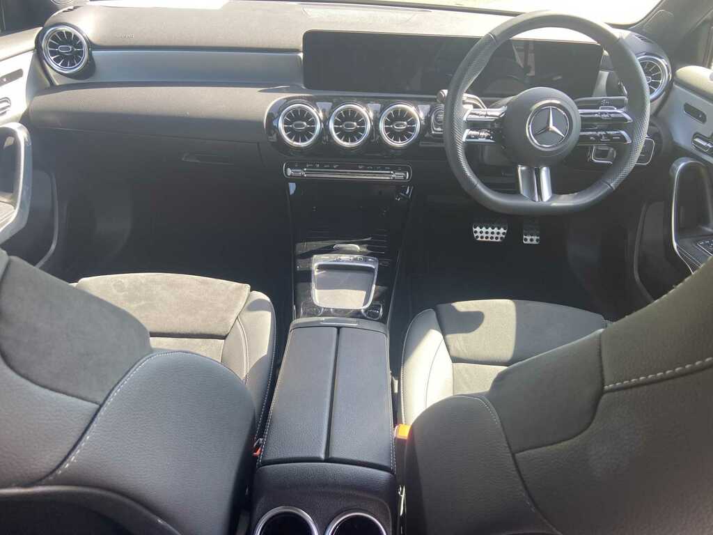 Mercedes-Benz A Class A 180 Amg Line Premium Plus Hatchback Blue #16