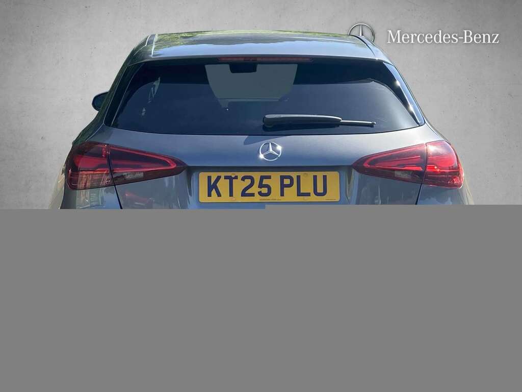 Mercedes-Benz A Class A 180 Amg Line Premium Plus Hatchback Blue #4