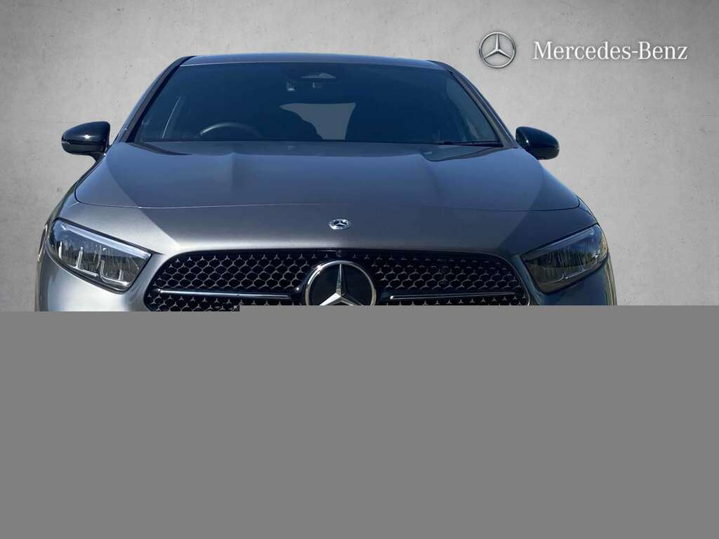 Mercedes-Benz A Class A 180 Amg Line Premium Plus Hatchback Blue #2