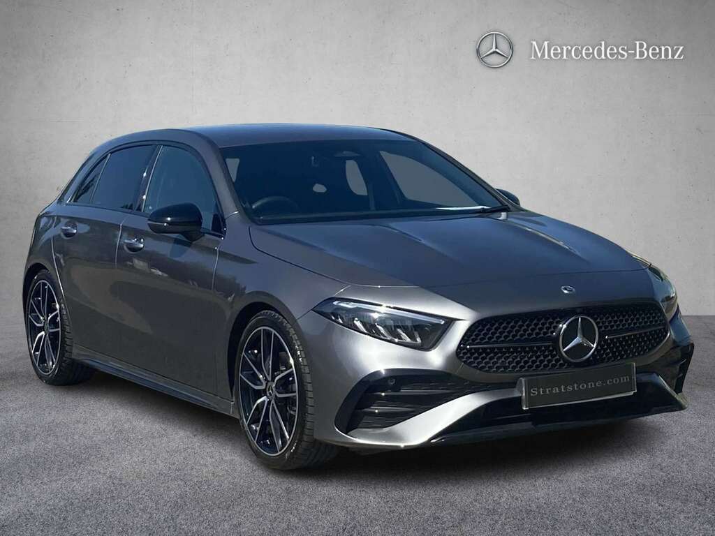 Mercedes-Benz A Class A 180 Amg Line Premium Plus Hatchback Blue #1