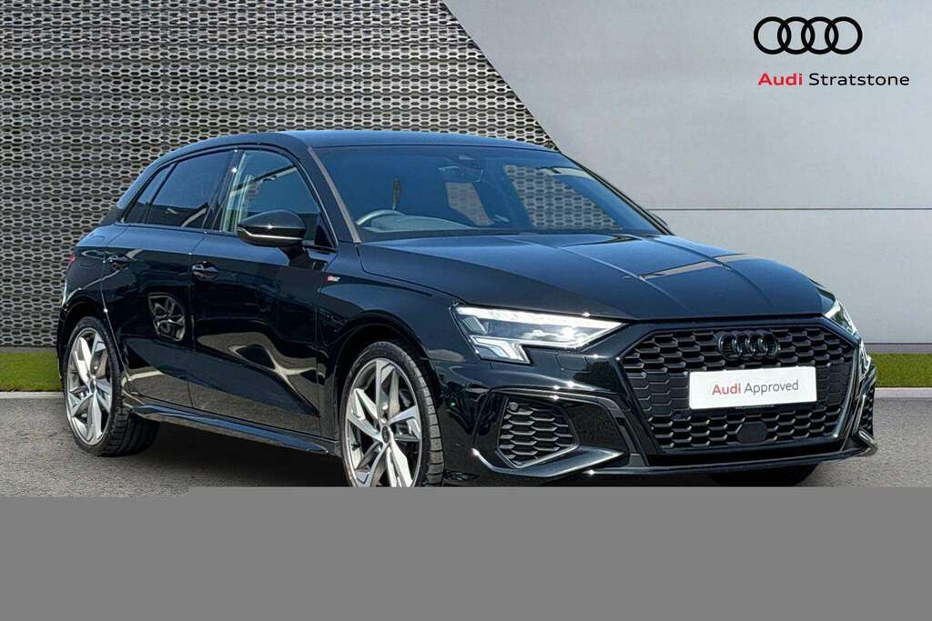 Audi A3 35 Tfsi Black Edition S Tronic 2024 Black