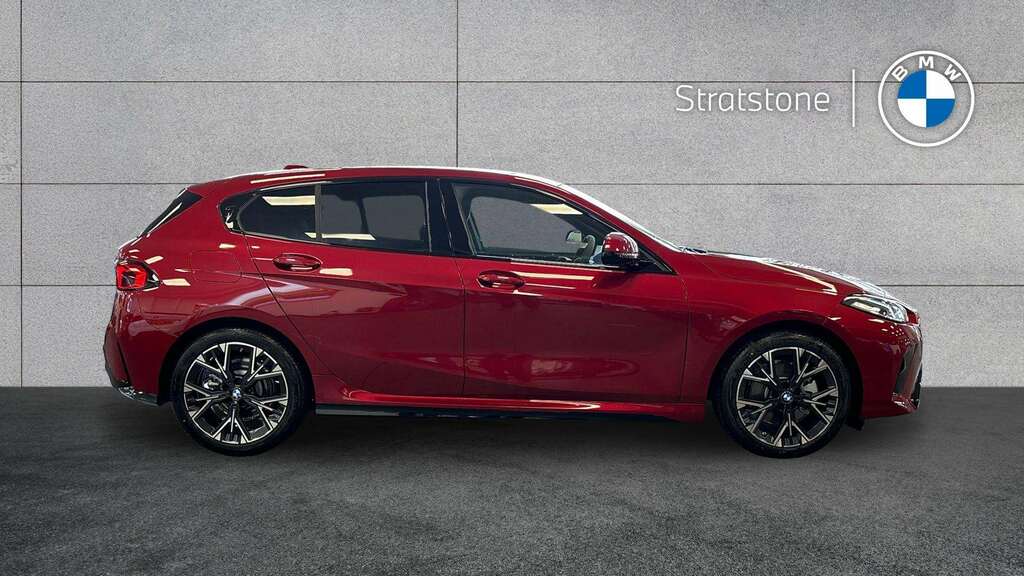 BMW 1 Series 120 M Sport Step 2026 KM26VCD Red #3